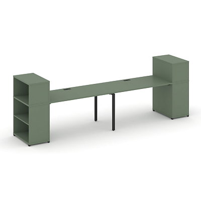 Бенч-система с опорными стеллажами Concept CN.ORS-212