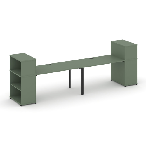 Бенч-система с опорными стеллажами Concept CN.ORS-212