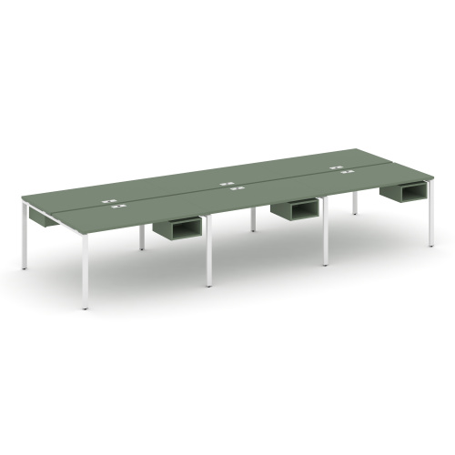 Бенч-система на 6 мест с подвесными тумбами Concept CN.DRS-143 Бенч-система на 6 мест с подвесными тумбами Concept CN.DRS-143