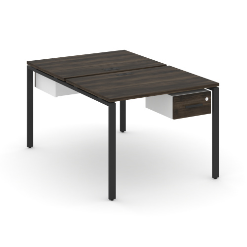 Бенч-система на 2 места с подвесными тумбами Concept CN.DRS-109 фото 9 Бенч-система на 2 места с подвесными тумбами Concept CN.DRS-109 фото 9