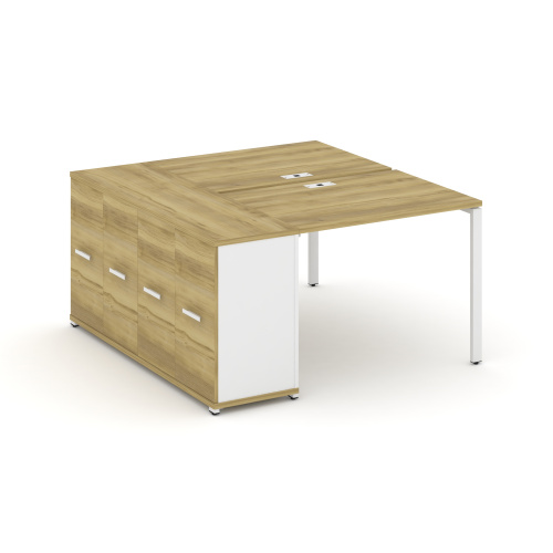 Бенч-система с опорным распашным шкафом Concept CN.DRS-217 фото 11 Бенч-система с опорным распашным шкафом Concept CN.DRS-217 фото 11