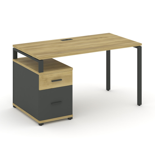 Стол письменный с опорной тумбой Concept CN.SP-308 фото 4