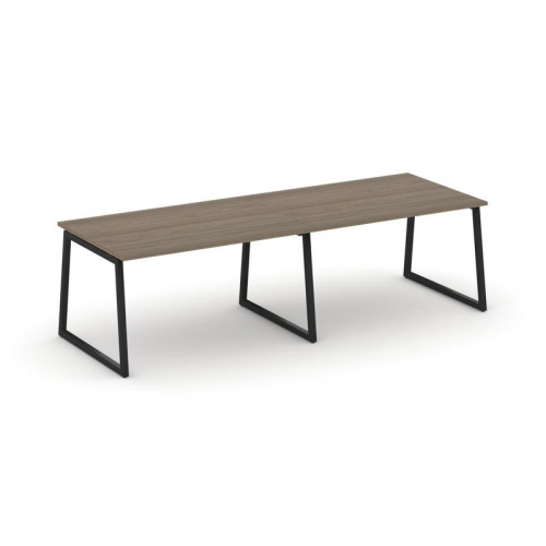 Style Project Стол переговорный SN-4T1.SPRG-014.3 Акация Лорка/Металл Антрацит 3160*980*750 фото 6 Style Project Стол переговорный SN-4T1.SPRG-014.3 Акация Лорка/Металл Антрацит 3160*980*750 фото 6