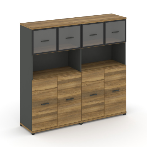 Шкаф офисный Concept CN.STS-425 RPB Шкаф офисный Concept CN.STS-425 RPB