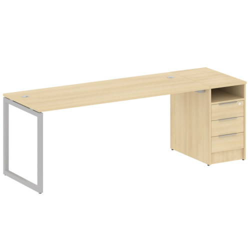 Бенч-система с тумбой на О-обр. м/к Metal System Quattro 40БО.РС-СТП-1.5 фото 12