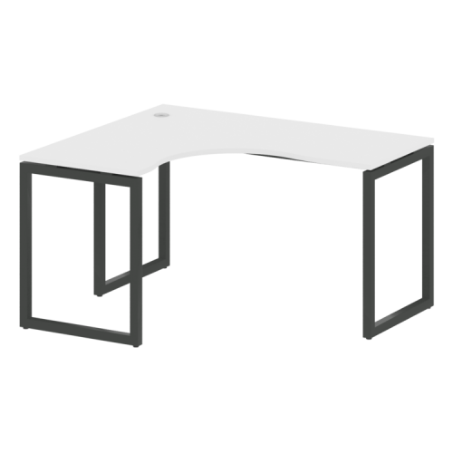 Стол криволинейный левый на О-обр. м/к Metal System Quattro 40БО.СА-3 (L) фото 7