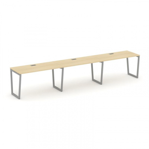 Style Project Рабочая станция 1 сторон. SN-4T2.ORS-044 Акация Лорка/Металл Антрацит/Заглушка Пластик фото 20