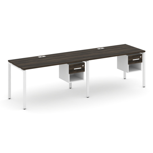 Бенч-система на 2 места с подвесными тумбами Concept CN.ORS-119 фото 10 Бенч-система на 2 места с подвесными тумбами Concept CN.ORS-119 фото 10