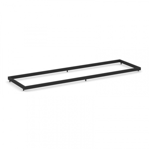 Style Project Рамка для опорной тумбы L=1632мм SN.RT-TO.013 Металл Черный 411*1627*48 фото 4