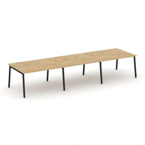 Style Project Стол переговорный SN-4A.SPRG-054.3 Вяз Благородный/Металл Белый 4740*1180*750 фото 14 Style Project Стол переговорный SN-4A.SPRG-054.3 Вяз Благородный/Металл Белый 4740*1180*750 фото 14