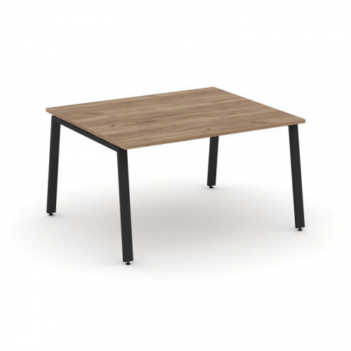 Style Project Стол переговорный SN-6A.SPRG-032.3 Тиквуд Светлый/Металл Белый 1180*1180*750 фото 5 Style Project Стол переговорный SN-6A.SPRG-032.3 Тиквуд Светлый/Металл Белый 1180*1180*750 фото 5