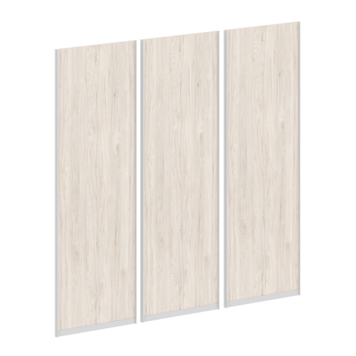 Комплект дверей ЛДСП для шкафа низкого L=2369мм Maris SH.DDDK-6.2 фото 3 Комплект дверей ЛДСП для шкафа низкого L=2369мм Maris SH.DDDK-6.2 фото 3