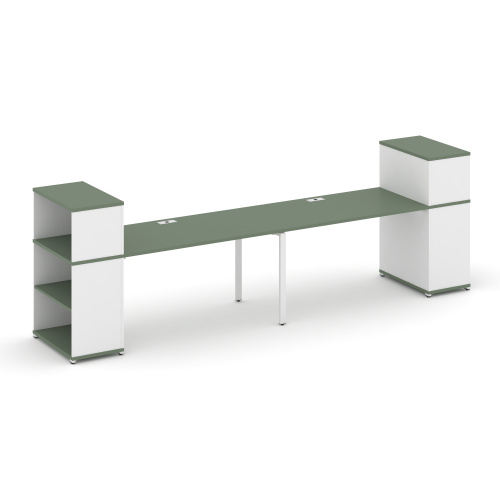 Бенч-система с опорными стеллажами Concept CN.ORS-209 Бенч-система с опорными стеллажами Concept CN.ORS-209