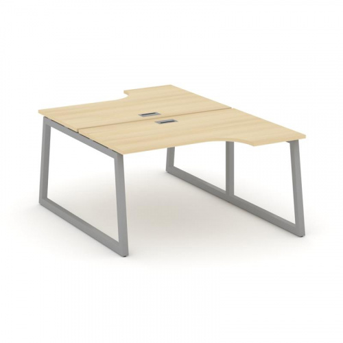 Style Project Рабочая станция эргоном. SN-5T1.DRPA-021 Акация Лорка/Металл Антрацит/Заглушка Пластик фото 20