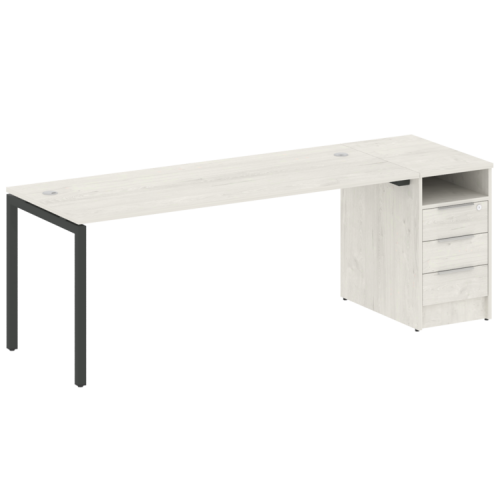 Бенч-система с тумбой на П-обр. м/к Metal System Quattro 40БП.РС-СТП-1.5 фото 8 Бенч-система с тумбой на П-обр. м/к Metal System Quattro 40БП.РС-СТП-1.5 фото 8