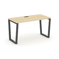 Style Project Стол письменный SN-6T2.SP-005 Акация Лорка/Металл Антрацит/Заглушка Пластик Черный 178