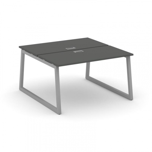 Style Project Рабочая станция 2-х сторон. SN-5T1.DRS-014 Акация Лорка/Металл Антрацит/Заглушка Пласт фото 17