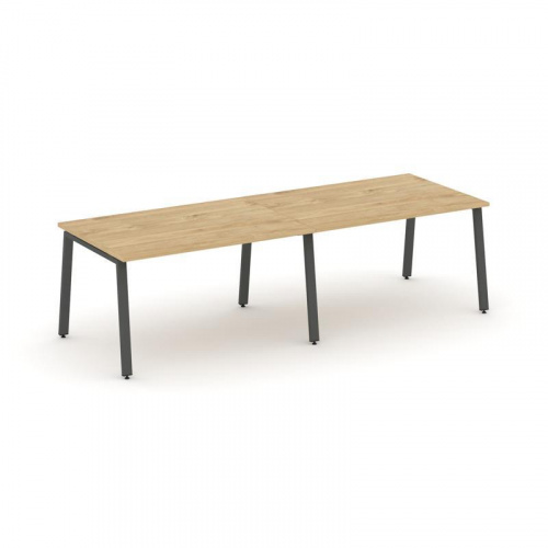 Style Project Стол переговорный SN-6A.SPRG-013.3 Дуб Табак/Металл Антрацит 2760*980*750 фото 21 Style Project Стол переговорный SN-6A.SPRG-013.3 Дуб Табак/Металл Антрацит 2760*980*750 фото 21