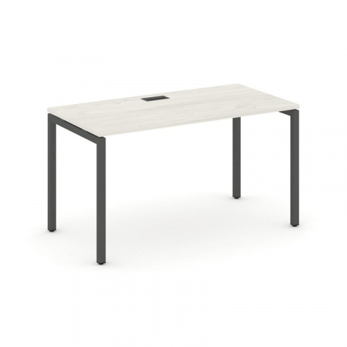 Style Project Стол письменный SN-4P.SP-015 Тиквуд Светлый/Металл Антрацит 1780*700*750 фото 20