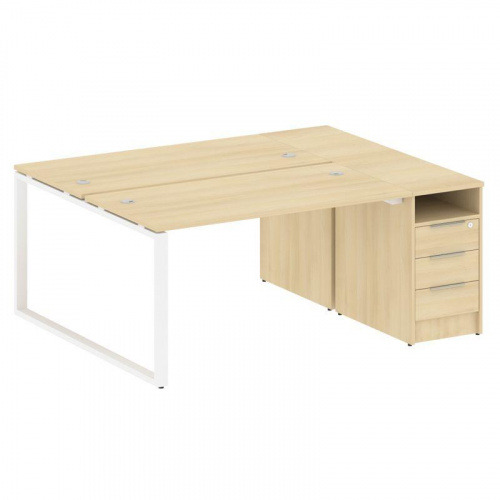 Бенч-система с тумбой на О-обр. м/к Metal System БО.РС-СТП-2.3 фото 4