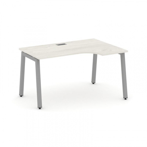 Style Project Стол рабочий эргоном. SN-5A.SPA-022(R) Дуб Наварра/Металл Антрацит 1580*800/980*750 фото 8 Style Project Стол рабочий эргоном. SN-5A.SPA-022(R) Дуб Наварра/Металл Антрацит 1580*800/980*750 фото 8