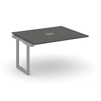 Style Project Проходной наб. элем. перег. стола SN-5O.NSPRG-033 Антрацит/Металл Серый 1380*1180*750