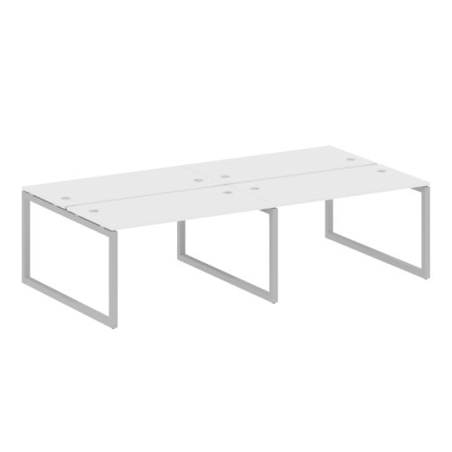 Бенч-система на 4 места на О-обр. м/к Metal System Quattro 50БО.СМ-4.3 фото 12 Бенч-система на 4 места на О-обр. м/к Metal System Quattro 50БО.СМ-4.3 фото 12