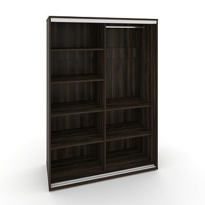 Корпус 2-х секционного шкафа низкого L=1800мм Maris SH.K2-8.2 K7