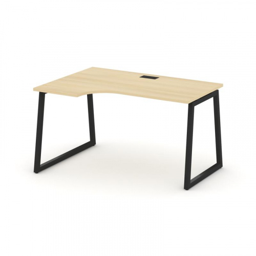 Style Project Стол рабочий эргоном. SN-4T1.SPA-021(L) Акация Лорка/Металл Антрацит/Заглушка Пластик фото 25 Style Project Стол рабочий эргоном. SN-4T1.SPA-021(L) Акация Лорка/Металл Антрацит/Заглушка Пластик фото 25