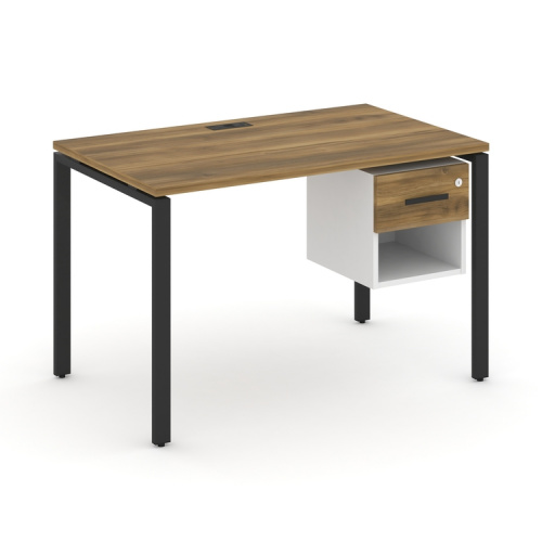 Стол офисный с подвесной тумбой Concept CN.SP-118 фото 7