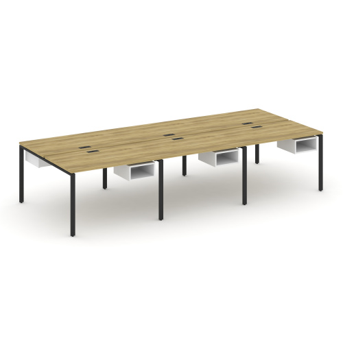 Бенч-система на 6 мест с подвесными тумбами Concept CN.DRS-142 фото 6 Бенч-система на 6 мест с подвесными тумбами Concept CN.DRS-142 фото 6