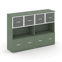 Шкаф офисный Concept CN.STS-325 RPW