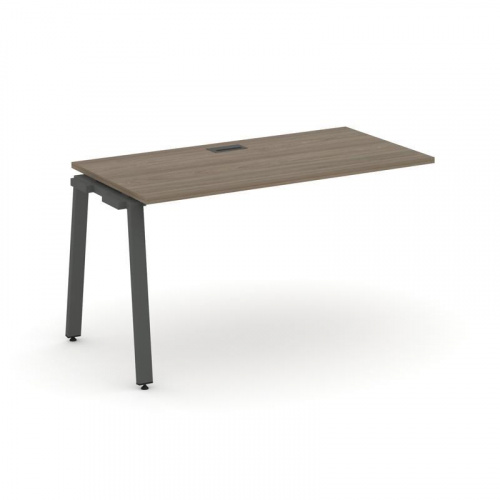 Style Project Проходной наб. элем. SN-6A.ONRS-014 Дуб Наварра/Металл Антрацит 1580*700*750 фото 23