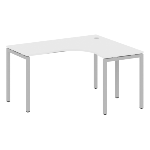 Стол криволинейный правый на П-обр. м/к Metal System Quattro 40БП.СА-3 (R) фото 4 Стол криволинейный правый на П-обр. м/к Metal System Quattro 40БП.СА-3 (R) фото 4
