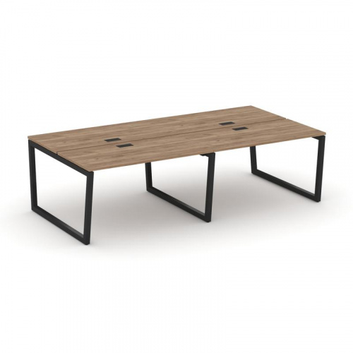 Style Project Рабочая станция 2-х сторон. SN-5T2.DRS-031 Акация Лорка/Металл Антрацит/Заглушка Пласт фото 6 Style Project Рабочая станция 2-х сторон. SN-5T2.DRS-031 Акация Лорка/Металл Антрацит/Заглушка Пласт фото 6