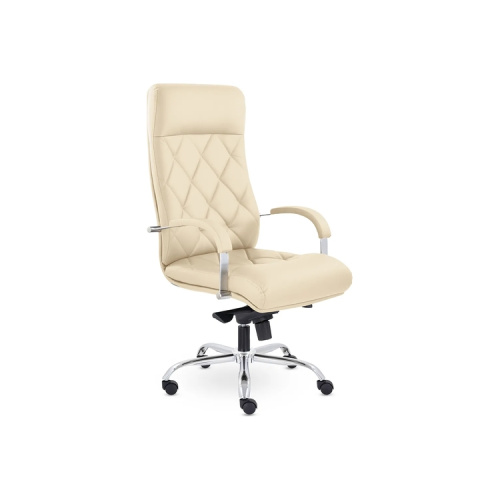 Кресло руководителя К-10 Верона МБ (Хром) (Экокожа) фото 2 Кресло руководителя К-10 Верона МБ (Хром) (Экокожа) фото 2