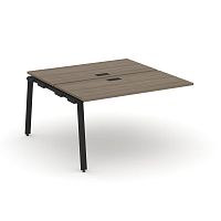 Style Project Проходной наб. элем. SN-6A.DNRS-001 Вяз Благородный/Металл Черный 980*1232*750