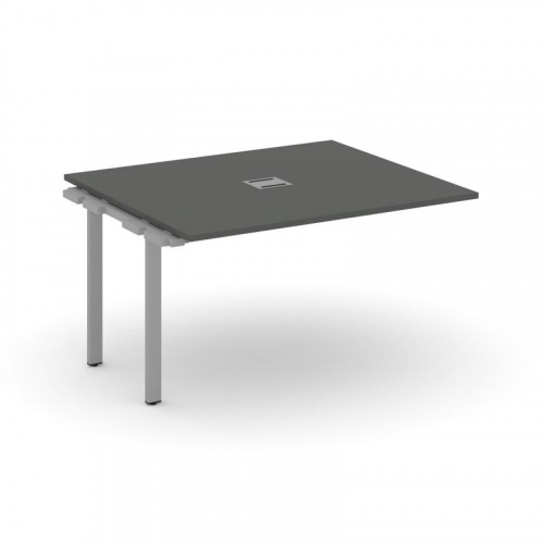 Style Project Проходной наб. элем. перег. стола SN-6P.NSPRG-034 Дуб Табак/Металл Черный 1580*1180*75 фото 26