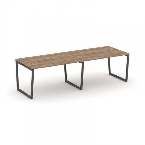 Style Project Стол переговорный SN-4T2.SPRG-011.3 Акация Лорка/Металл Антрацит 1960*980*750 фото 23 Style Project Стол переговорный SN-4T2.SPRG-011.3 Акация Лорка/Металл Антрацит 1960*980*750 фото 23