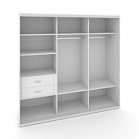 Корпус 3-х секционного шкафа низкого L=2069мм Maris SH.K3-4.2 K6