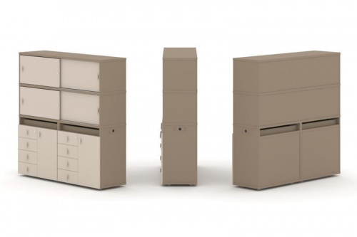 Тумба офисная (Набор №5.) Estetica ES.NB.2V-5 Тумба офисная (Набор №5.) Estetica ES.NB.2V-5