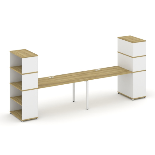 Бенч-система с опорными стеллажами Concept CN.ORS-215 фото 9 Бенч-система с опорными стеллажами Concept CN.ORS-215 фото 9