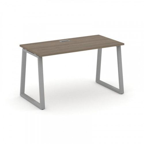 Style Project Стол письменный SN-6T1.SP-024 Акация Лорка/Металл Антрацит/Заглушка Пластик Черный 158 фото 14