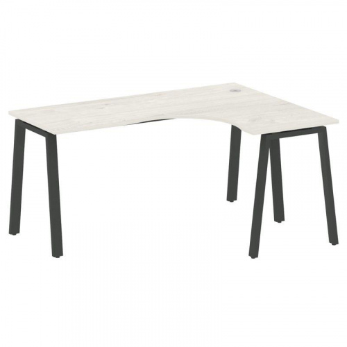 Стол офисный криволинейный Metal System БА.СА-4 (R) фото 8