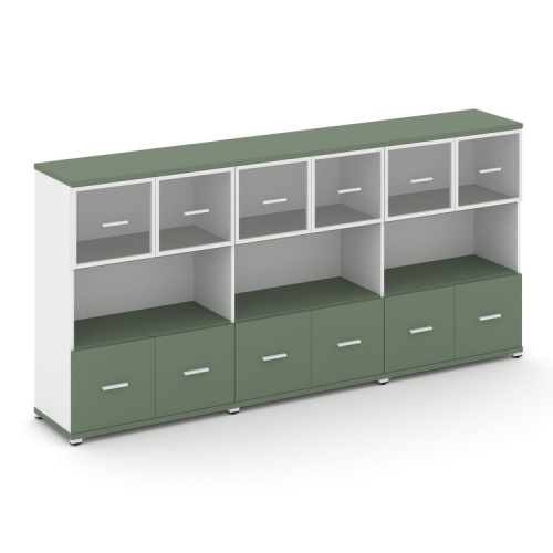 Шкаф офисный Concept CN.STS-335 RPW