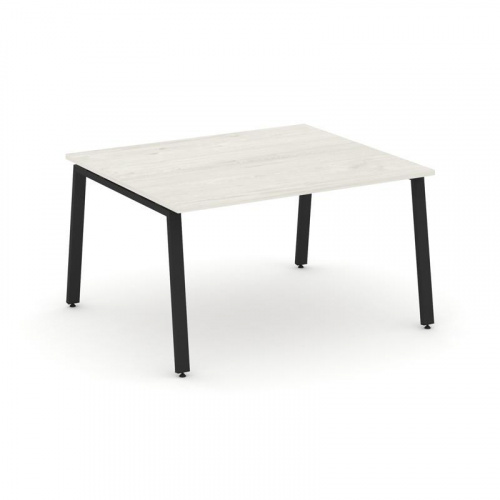 Style Project Стол переговорный SN-6A.SPRG-032.3 Тиквуд Светлый/Металл Белый 1180*1180*750 фото 4 Style Project Стол переговорный SN-6A.SPRG-032.3 Тиквуд Светлый/Металл Белый 1180*1180*750 фото 4