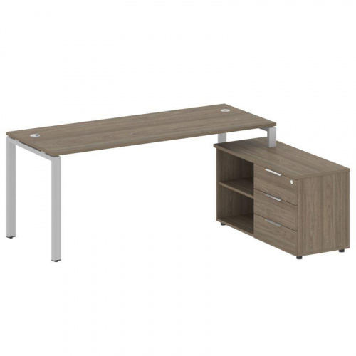 Бенч-система с тумбой на П-обр. м/к Metal System БП.РС-СТС-2.5 фото 11 Бенч-система с тумбой на П-обр. м/к Metal System БП.РС-СТС-2.5 фото 11