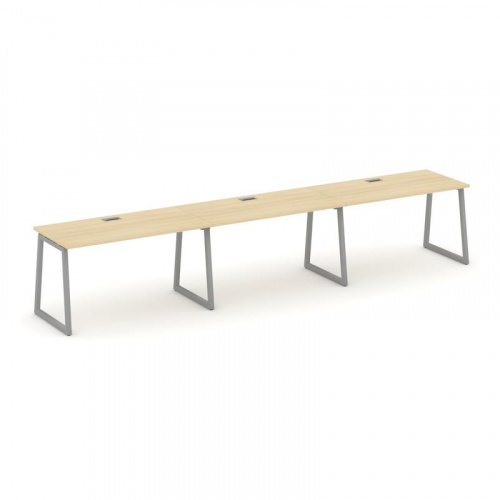 Style Project Рабочая станция 1 сторон. SN-4T1.ORS-051 Акация Лорка/Металл Антрацит/Заглушка Пластик фото 26