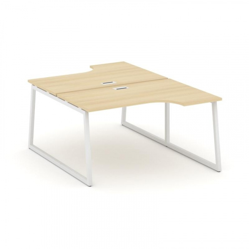 Style Project Рабочая станция эргоном. SN-4T1.DRPA-012 Акация Лорка/Металл Антрацит/Заглушка Пластик фото 27