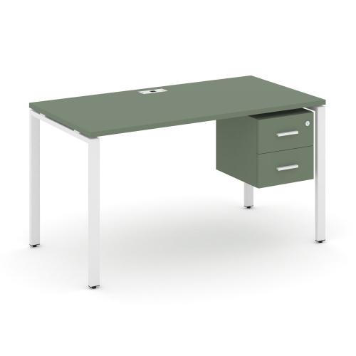 Стол офисный с подвесной тумбой Concept CN.SP-116 Стол офисный с подвесной тумбой Concept CN.SP-116